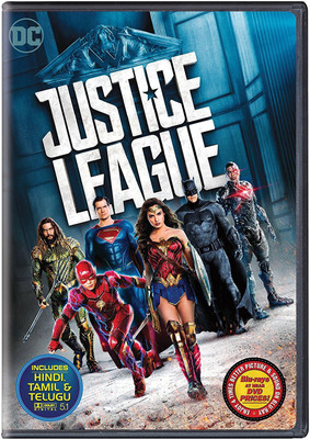 Justice League(DVD English)