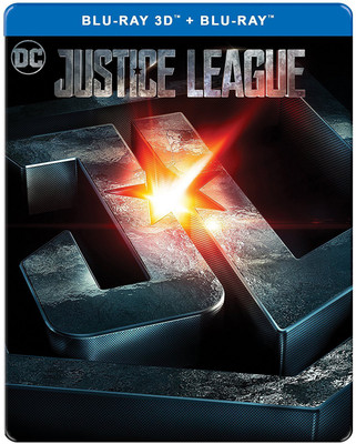 

Justice League (Blu-ray 3D & Blu-ray) (Steelbook)(Blu-ray English)
