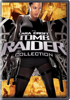 The Lara Croft: Tomb Raider 2 Movies Collection - Tomb Raider + Tomb Raider: The Cradle of Life (2-Disc)(DVD English)