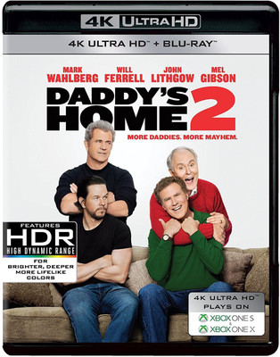 

Daddy's Home 2 (4K UHD & HD + Blu-ray) (2-Disc)(4K(UHD) Blu-ray English)