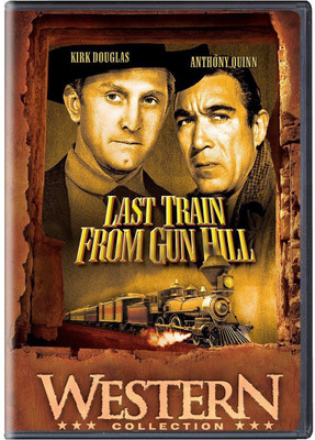 Last Train from Gun Hill - Western Collection(DVD English)