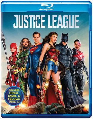 

Justice League(Blu-ray English)
