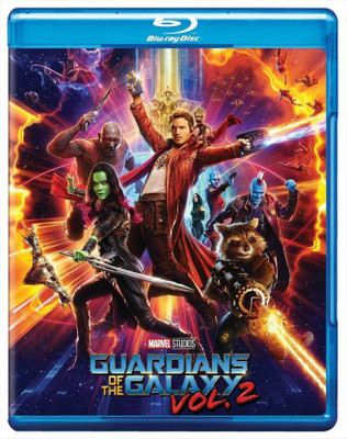 

Guardians of the Galaxy - Vol. 2 BD(Blu-ray English)