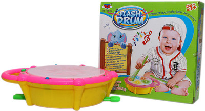 

Phoenix MUSICAL FLASH DRUM(White)