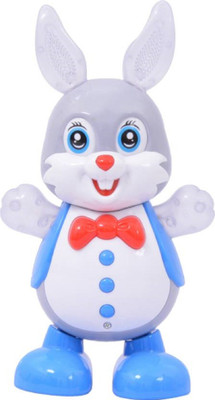 

CREATIVEVILLA Dancing Rabbit with Music Flashing Lights and Real Dancing Action(Multicolor)