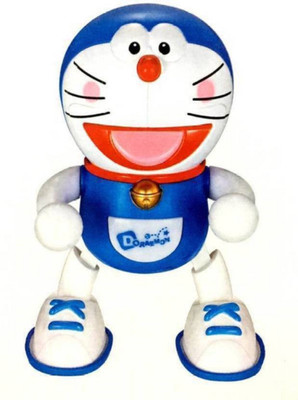 

Z A Enterprises Musical Happy Dancing Doraemon for kids(Blue)