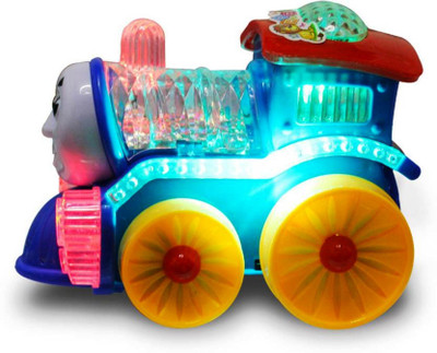 

FEMININE STYLE Funny Loco Train (MULTI COLOR)(Multicolor)
