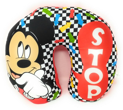 

Oytra Mickey Mouse Travel Neck Pillow Neck Pillow(Multicolor)