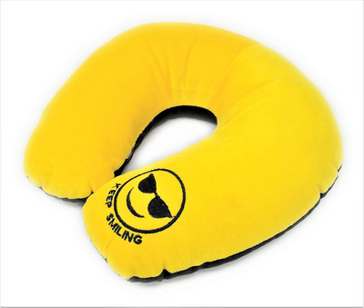 

Oytra Cute Yellow Neck Pillow Neck Pillow(Multicolor)