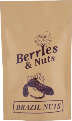 

Berries And Nuts Premium Brazil Nuts(250 g, Pouch)