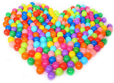 

3kFactory Plastic Balls(Multicolor)