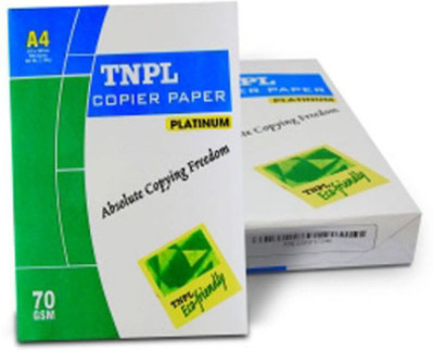 

TNPL X Unruled A4 Drawing Paper(Set of 1, White)
