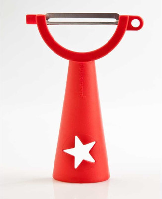 TUPPERWARE Y Shaped Peeler(Red)