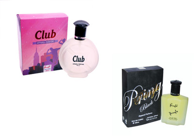 

Pringle Combo CLUB-Pring Black Eau de Toilette - 200 ml(For Women)