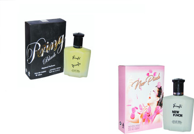 

Pringle Combo New Pinch-Pring Black Eau de Toilette - 200 ml(For Women)