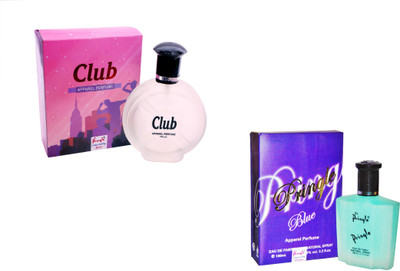 

Pringle Combo CLUB-Pring Blue Eau de Toilette - 200 ml(For Women)