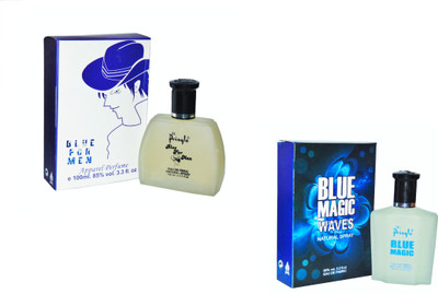 

Pringle Combo Blue Magic-Blue For Men Eau de Toilette - 200 ml(For Women)