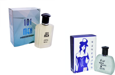 

Pringle Combo 101 men-Blue Lady Eau de Toilette - 200 ml(For Women)