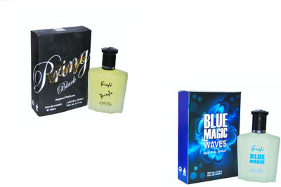 

Pringle Combo Blue Magic-Pring Black Eau de Toilette - 200 ml(For Women)