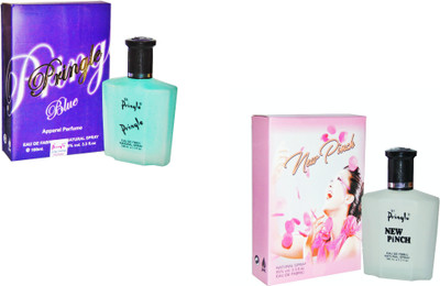 

Pringle Combo New Pinch-Pring Blue Eau de Toilette - 200 ml(For Women)