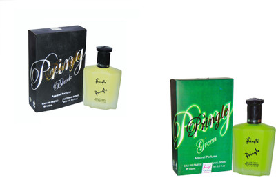 

Pringle Combo Pring Green-Pring Black Eau de Toilette - 200 ml(For Women)