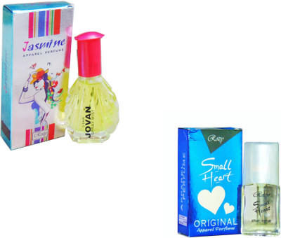 

Rozy Set of (2) Jasmine(30)-Small Love Blue-50ml Eau de Parfum - 50 ml(For Men & Women)