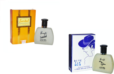 

Pringle Combo Sandel-Blue For Men Eau de Toilette - 200 ml(For Women)