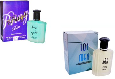 

Pringle Combo 101 men-Pring Blue Eau de Toilette - 200 ml(For Women)