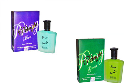 

Pringle Combo Pring Green-Pring Blue Eau de Toilette - 200 ml(For Women)