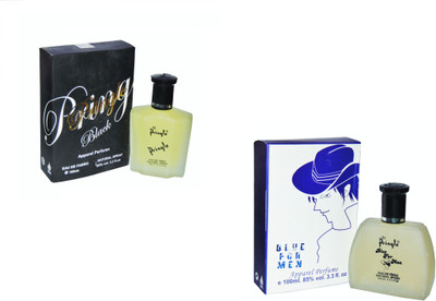 

Pringle Combo Blue For Men-Pring Black Eau de Toilette - 200 ml(For Women)