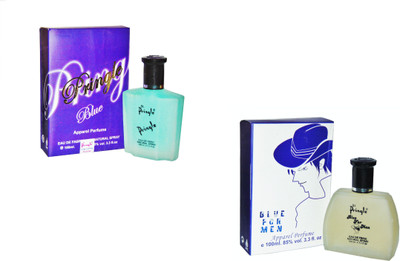 

Pringle Combo Blue For Men-Pring Blue Eau de Toilette - 200 ml(For Women)