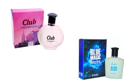 

Pringle Combo CLUB-Blue Magic Eau de Toilette - 200 ml(For Women)