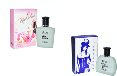

Pringle Combo New Pinch-Blue Lady Eau de Toilette - 200 ml(For Women)