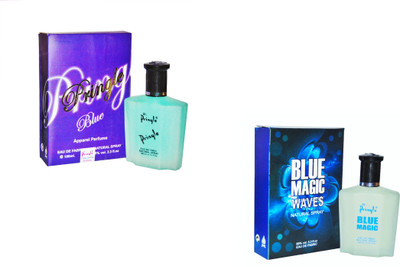 

Pringle Combo Blue Magic-Pring Blue Eau de Toilette - 200 ml(For Women)