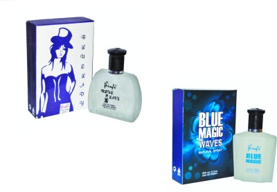 

Pringle Combo Blue Magic-Blue Lady Eau de Toilette - 200 ml(For Women)