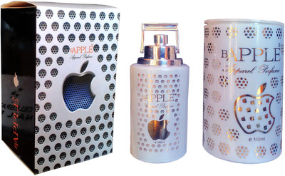 

Bapple Pure Home Apparel Eau de Parfum - 100 ml(For Men & Women)