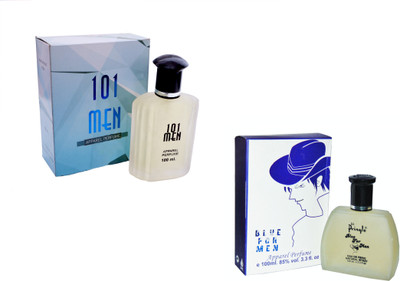 

Pringle Combo 101 men-Blue for Men Eau de Toilette - 200 ml(For Women)