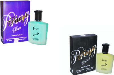 

Pringle Combo Pring Black-Pring Blue Eau de Toilette - 200 ml(For Women)
