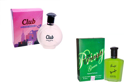 

Pringle Combo CLUB-Pring Green Eau de Toilette - 200 ml(For Women)