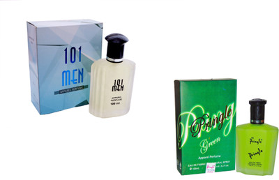 

Pringle Combo 101 men-Pring Green Eau de Toilette - 200 ml(For Women)