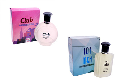 

Pringle Combo 101 men-Club Eau de Toilette - 200 ml(For Women)