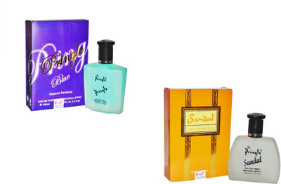 

Pringle Combo Sandel-Pring Blue Eau de Toilette - 200 ml(For Women)