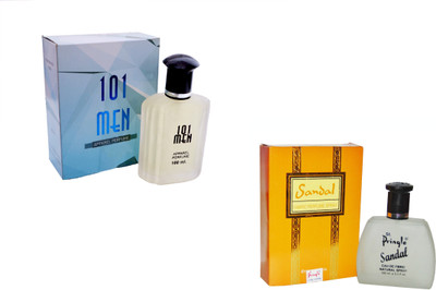 

Pringle Combo 101 men-Sandel Eau de Toilette - 200 ml(For Women)