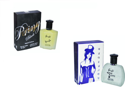 

Pringle Combo Pring Black-Blue Lady Eau de Toilette - 200 ml(For Women)