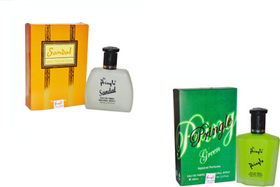 

Pringle Combo Sandel-Pring Green Eau de Toilette - 200 ml(For Women)
