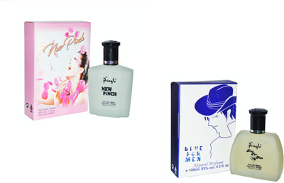 

Pringle Combo New Pinch-Blue For Men Eau de Toilette - 200 ml(For Women)