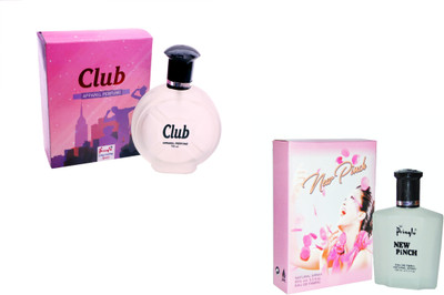 

Pringle Combo New Pinch-Club Eau de Toilette - 200 ml(For Women)