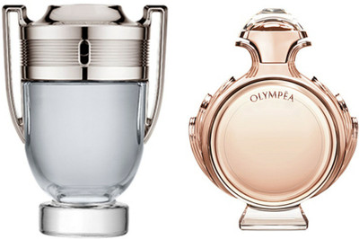 

PACO ROBANNE INVICTUS AND OLYMPEA COMBO MEN AND WOMEN Eau de Parfum - 100 ml(For Men & Women)