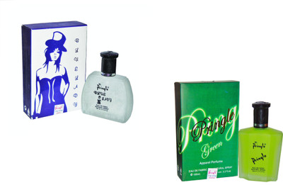 

Pringle Combo Pring Green-Blue Lady Eau de Toilette - 200 ml(For Women)