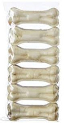 

ubspetshop.com RAW HIDE CHEW BONE PUPPIES PACK of 5 Dog Chew(160 g, Pack of 5)